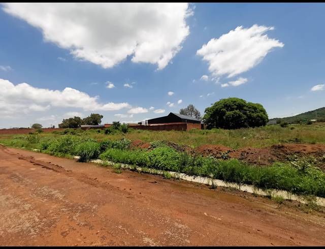 4,450M² VACANT LAND FOR SALE IN KLERKSOORD
